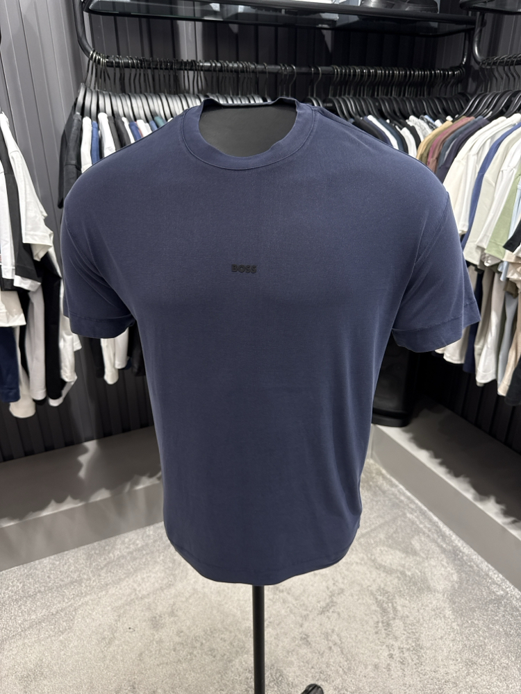 Boss Modal Yıkamalı Kırışmayan Kumaş (Navy -2173)