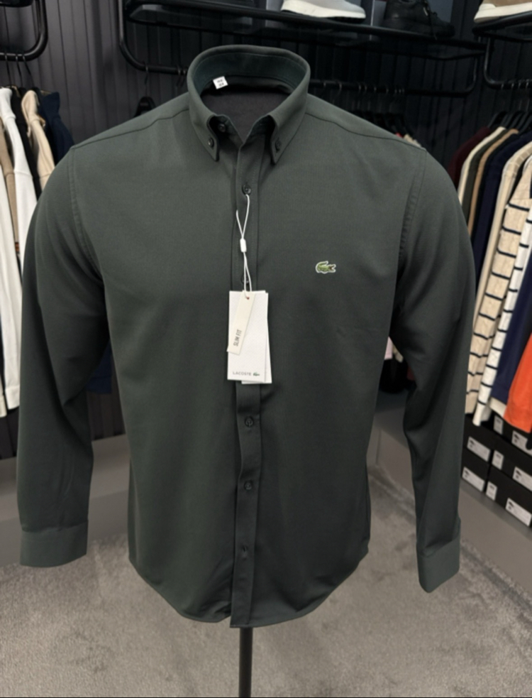 OUTLET ÜRÜNÜ  Kırışmayan Gömlek (312-Haki)