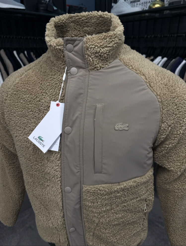 Outlet Ürünü Polar Mont Uzun Fermuarlı (7233-Bej)