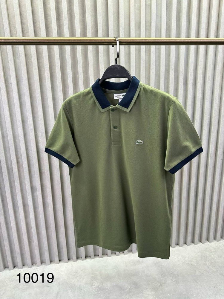Detaylı Polo Yaka (10019-Haki)