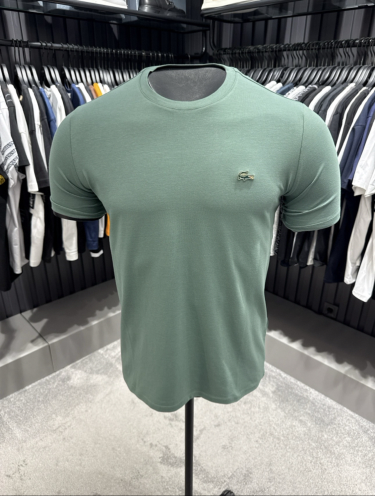 Demir Logo T-shirt (2003 -Açık Yeşil)