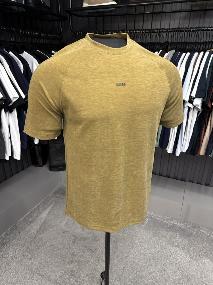 Boss Modal Yıkamalı Kırışmayan Kumaş (Brown Melange -2026)