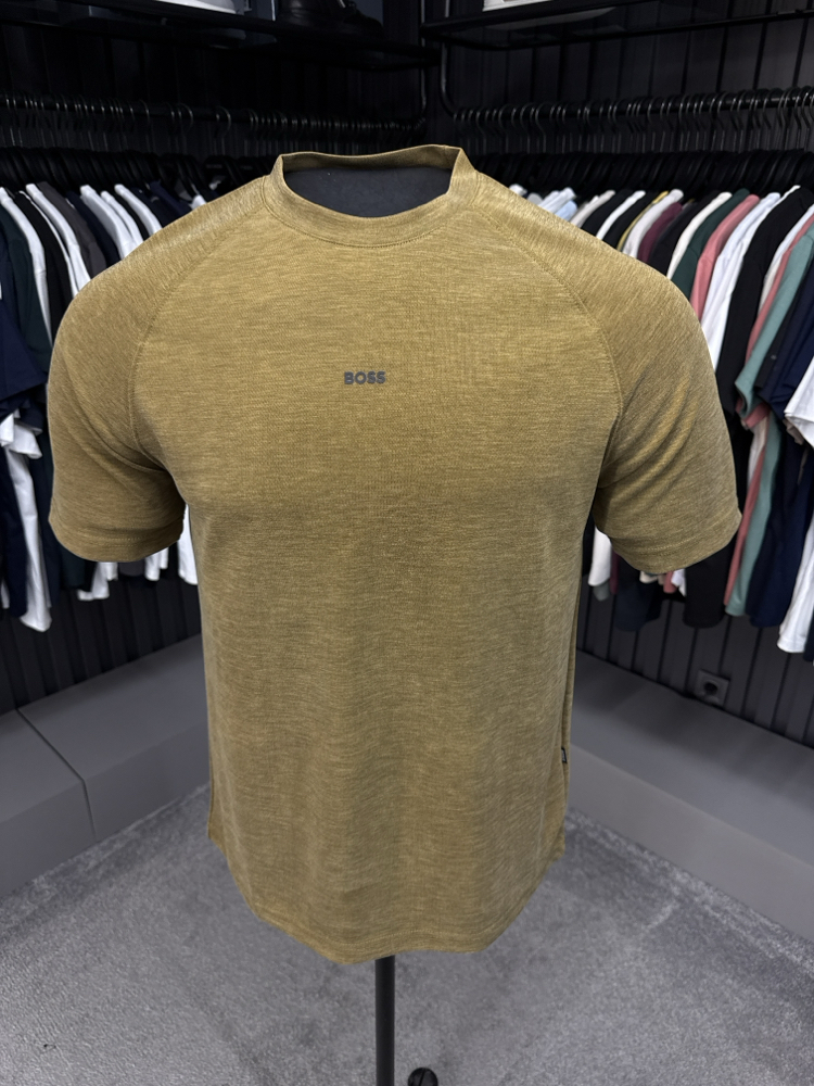 Boss Modal Yıkamalı Kırışmayan Kumaş (Brown Melange -2026)