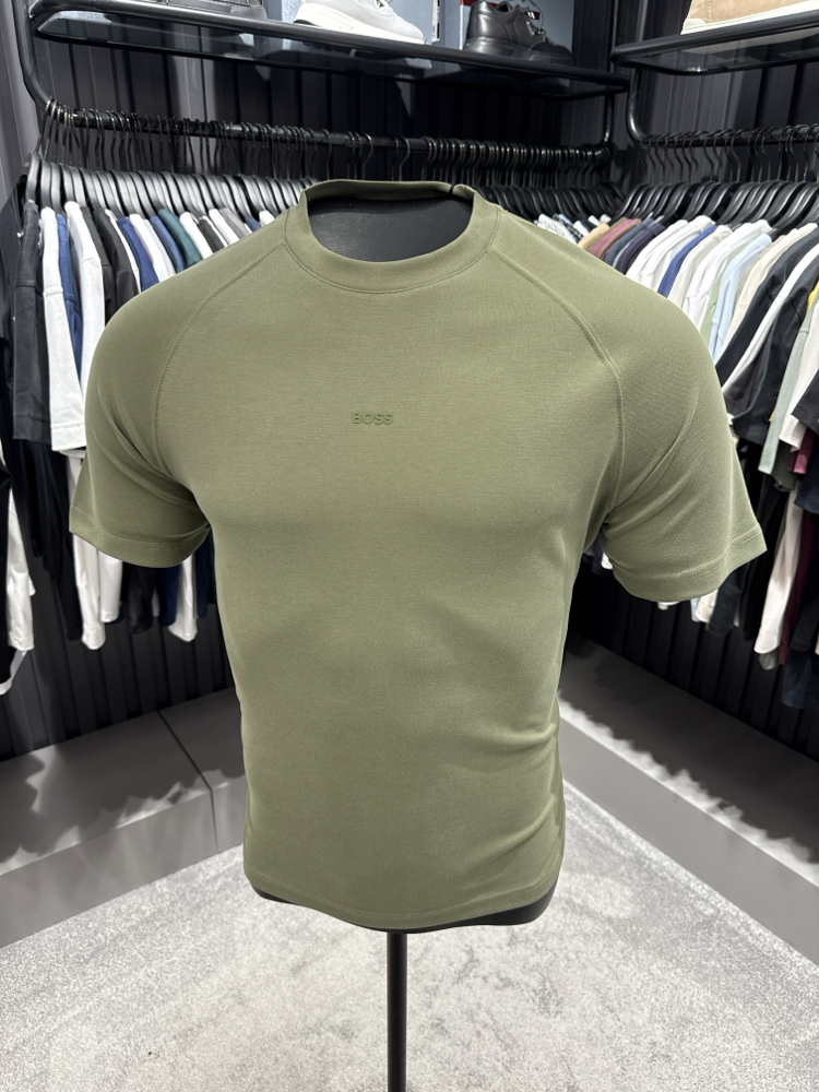 Boss Modal Yıkamalı Kırışmayan Kumaş (Green -2026)