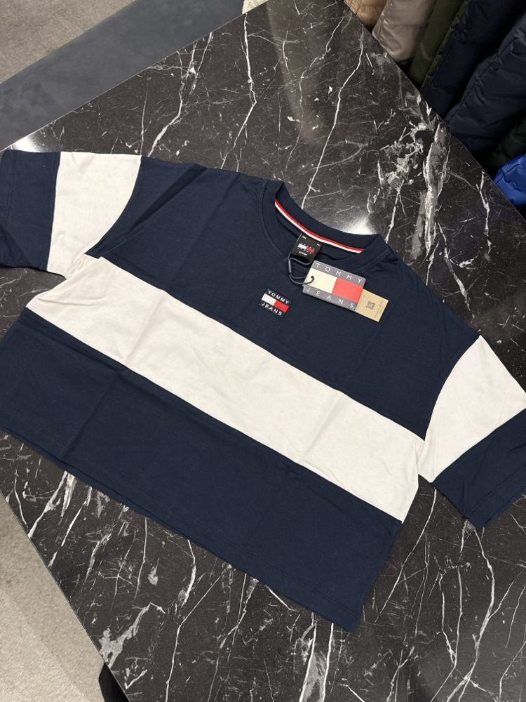 KADIN Oversize Crop T-shirt