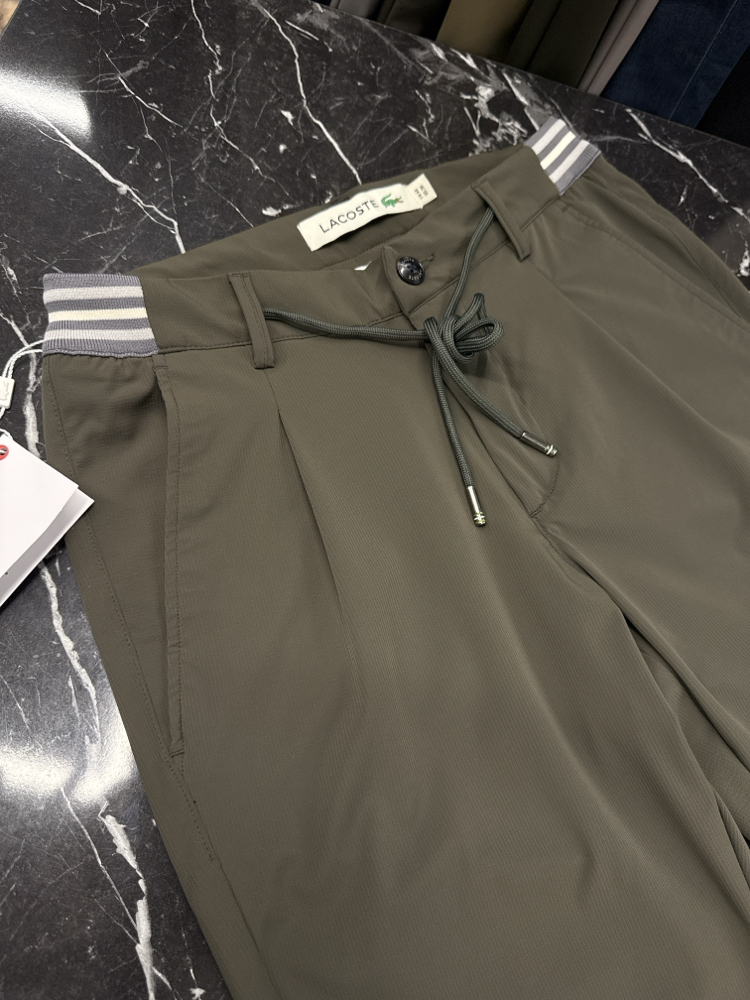 Premium Kırışmayan Kumaş Jogger Pantolon(1090-Haki)