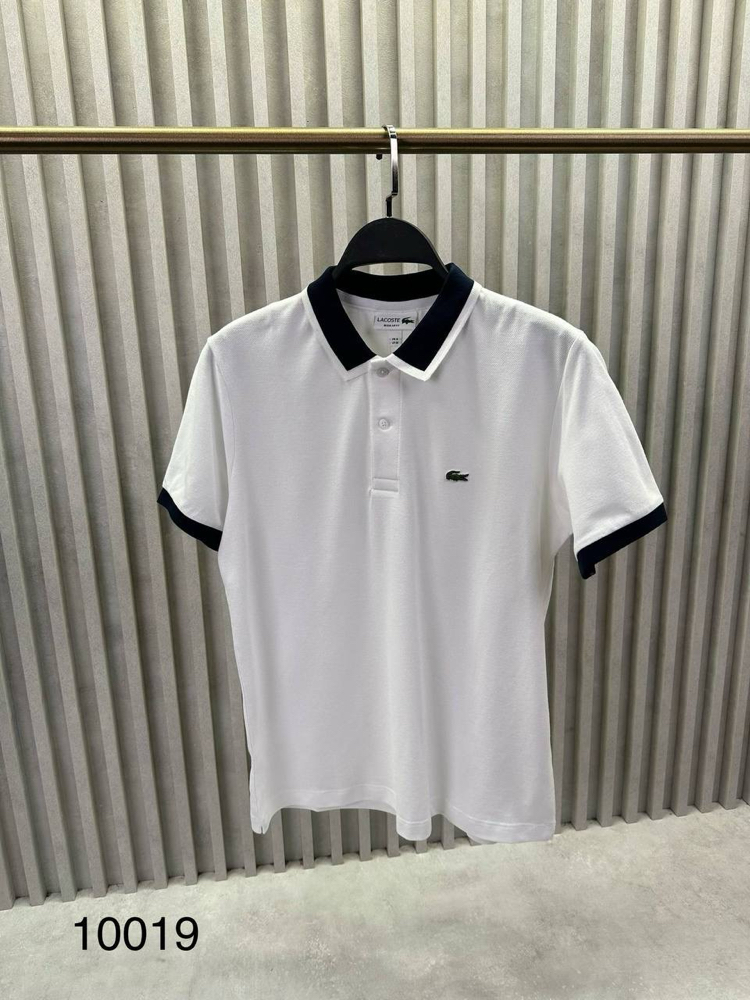 Detaylı Polo Yaka (10019-Beyaz)