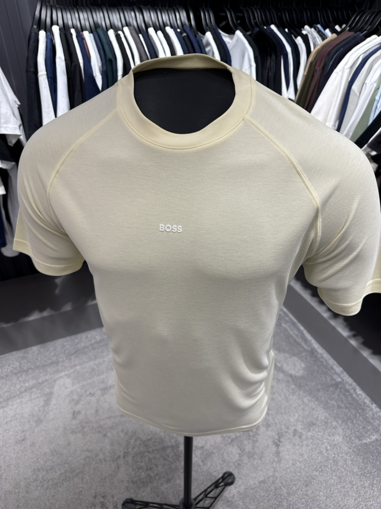 Boss Modal Yıkamalı Kırışmayan Kumaş (Yellow -2026)