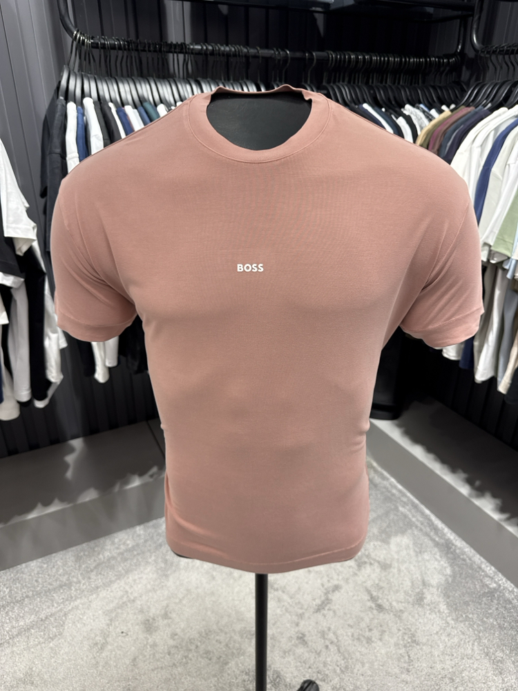 Boss Modal Yıkamalı Kırışmayan Kumaş (Pınk -2173)