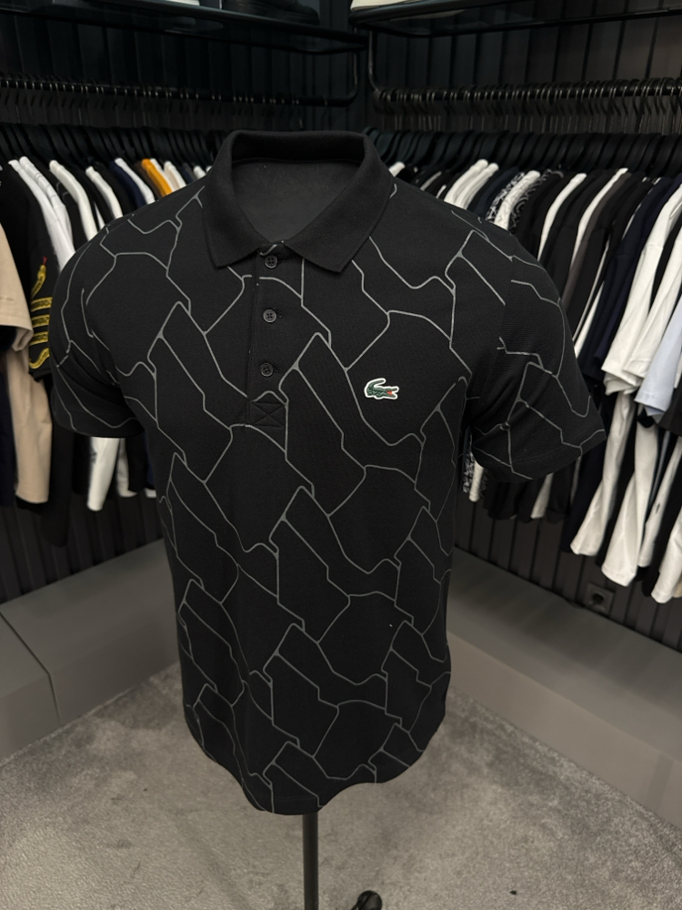 Premium Yeni Logo Polo Yaka(10017-Siyah)
