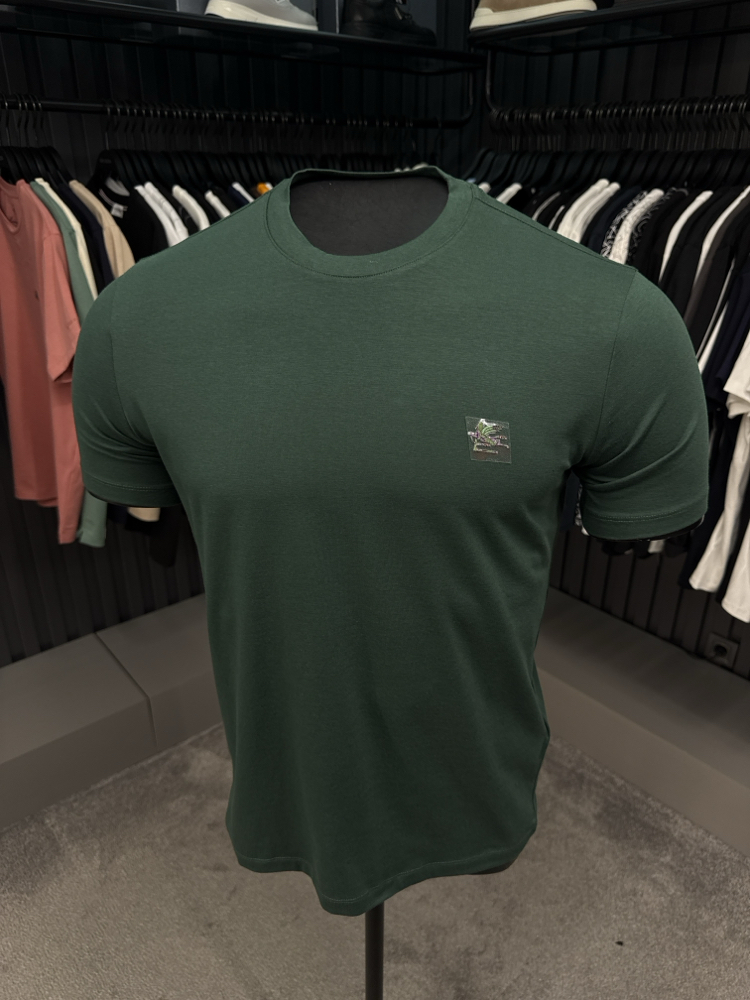 Premium Etro T-shirt (2238-Koyu Yeşil)