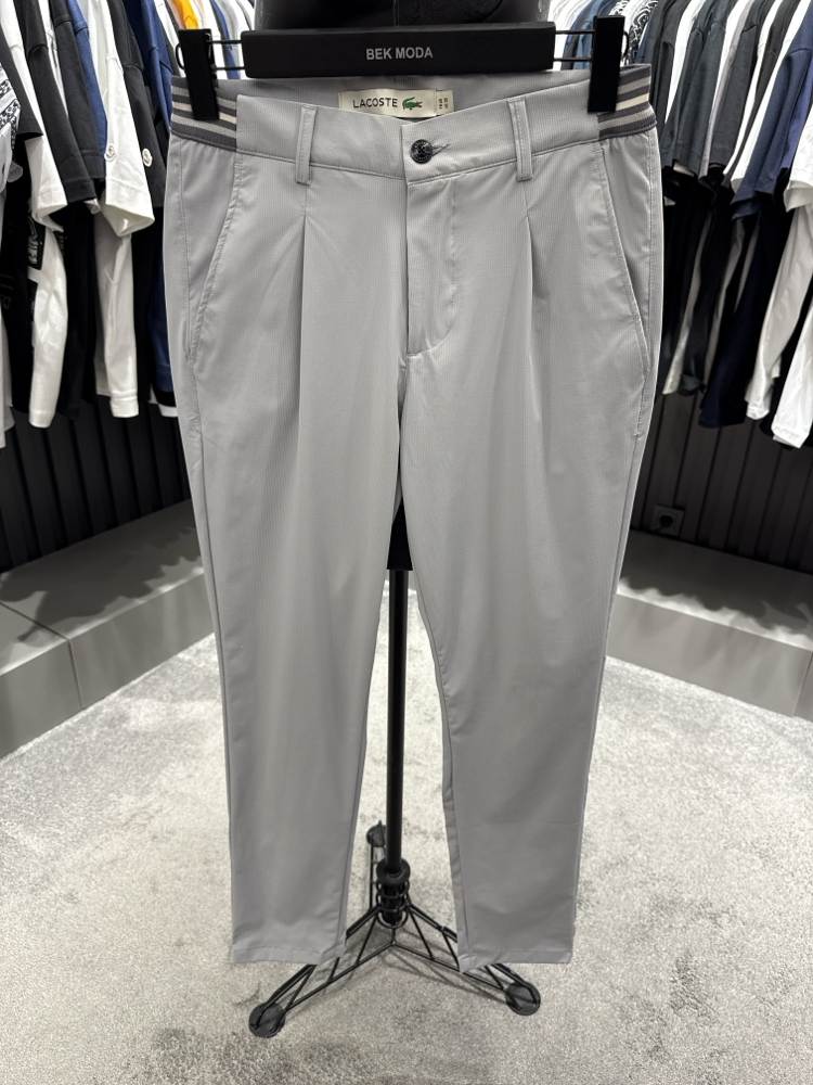 Premium Kırışmayan Kumaş Jogger Pantolon(1090-Gri)