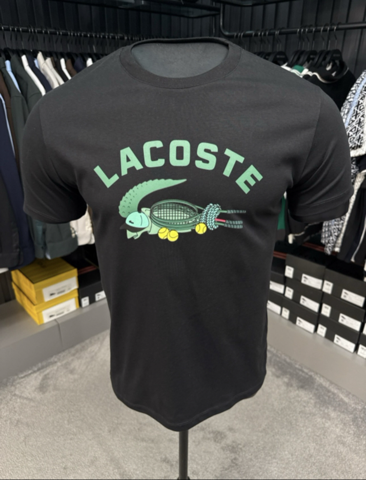 Detaylı T-shirt (26106-Siyah)