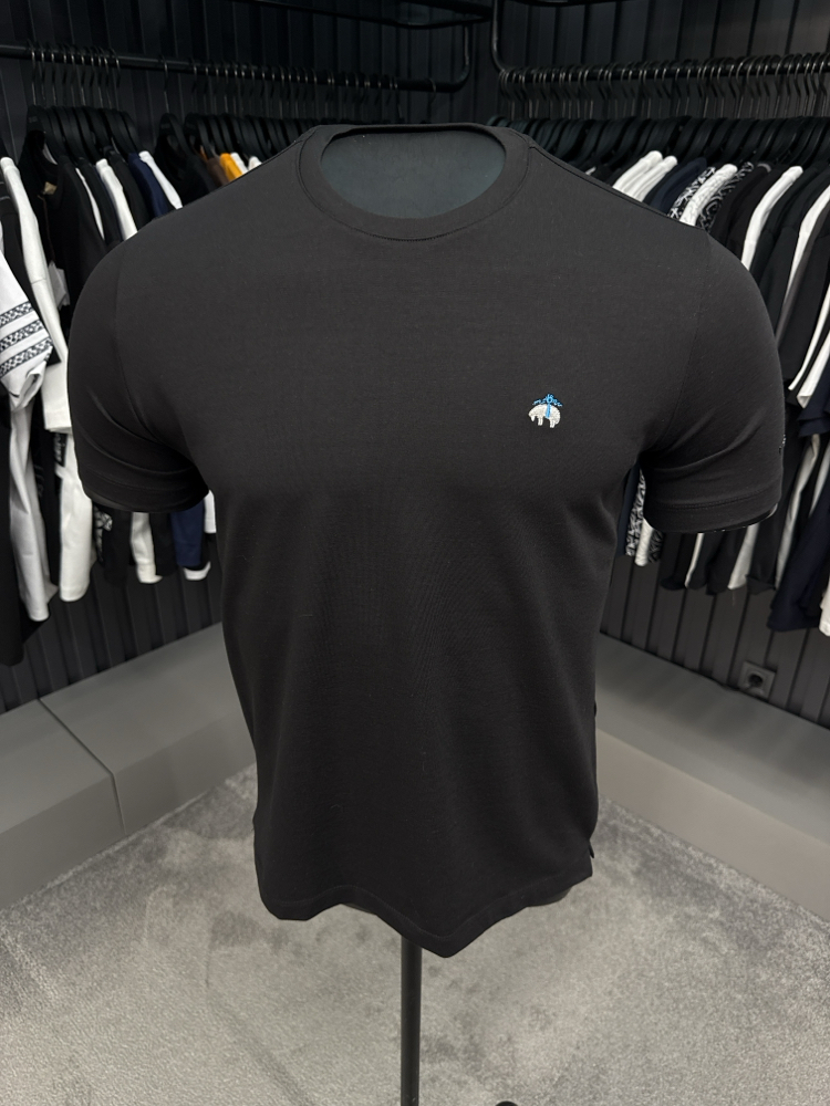 Premium Brooks Brothres T-shirt (2245-Siyah)