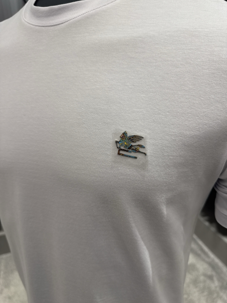 Premium Etro T-shirt (2238-Beyaz)