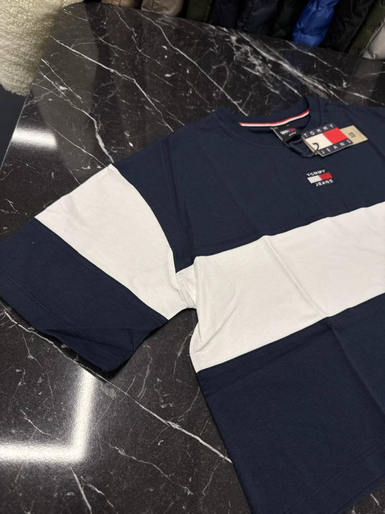KADIN Oversize Crop T-shirt