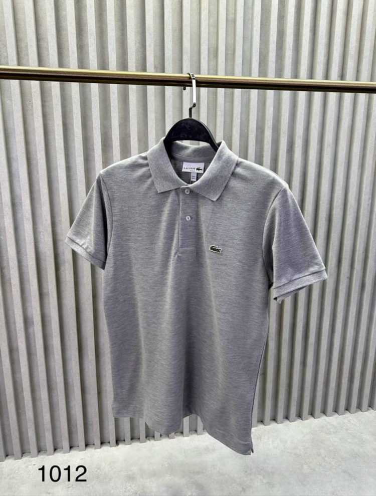 Polo Yaka (1010-Gri Melanj)
