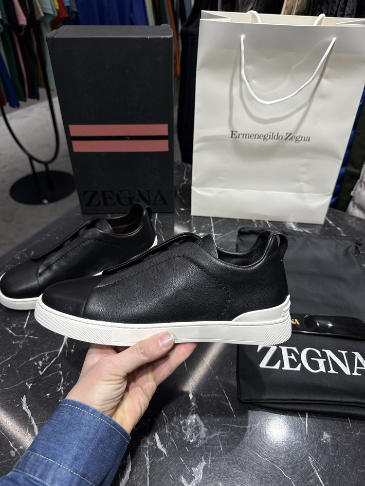 Zegna DERİ Sneakers (İTHAL ÜRÜN)