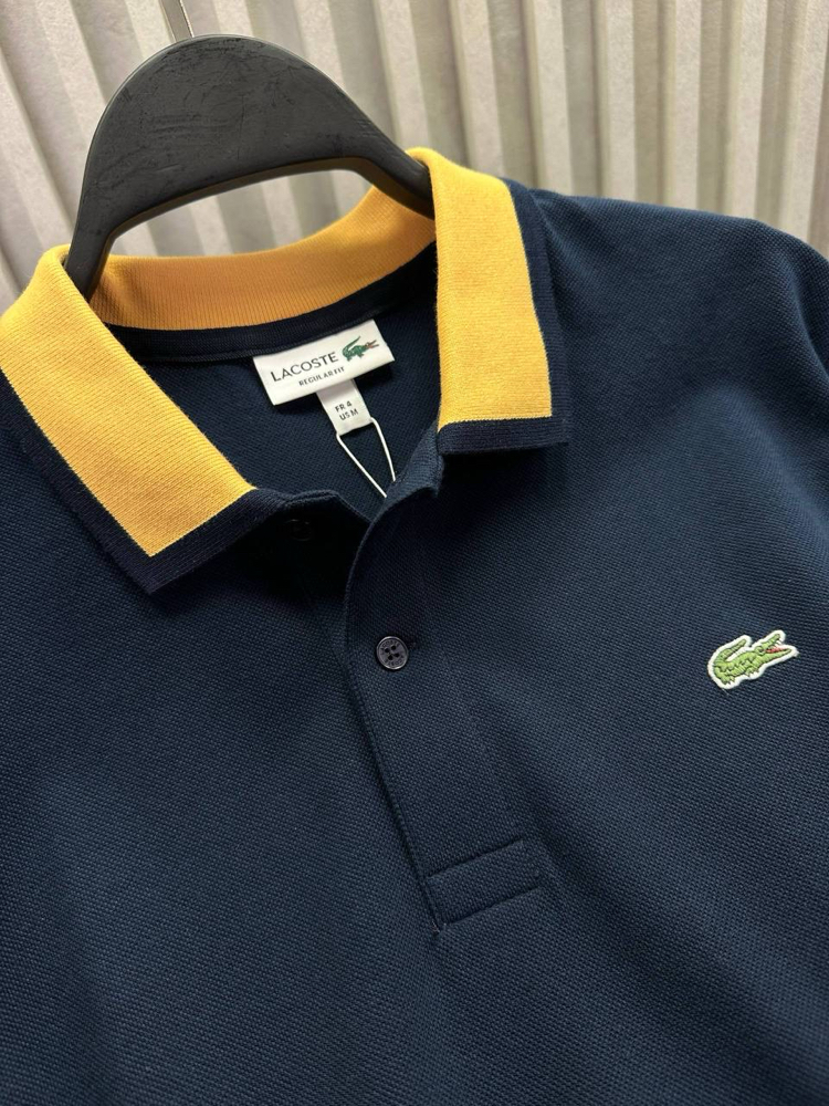Detaylı Polo Yaka (10019-Lacivert)