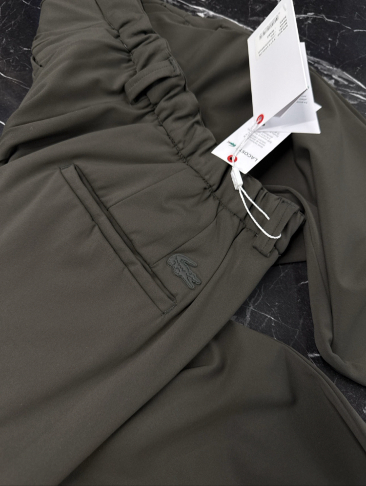 Modal  Kırışmayan Kumaş Jogger Pantolon(1102-Haki