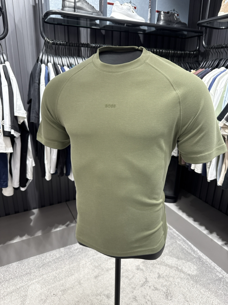 Boss Modal Yıkamalı Kırışmayan Kumaş (Green -2026)