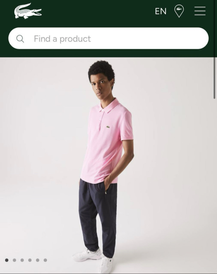 Polo Yaka (1010-Pembe)