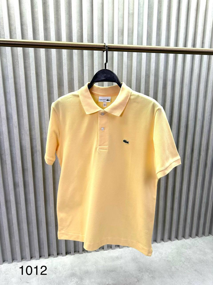 Polo Yaka (1010-Limon Sarı)
