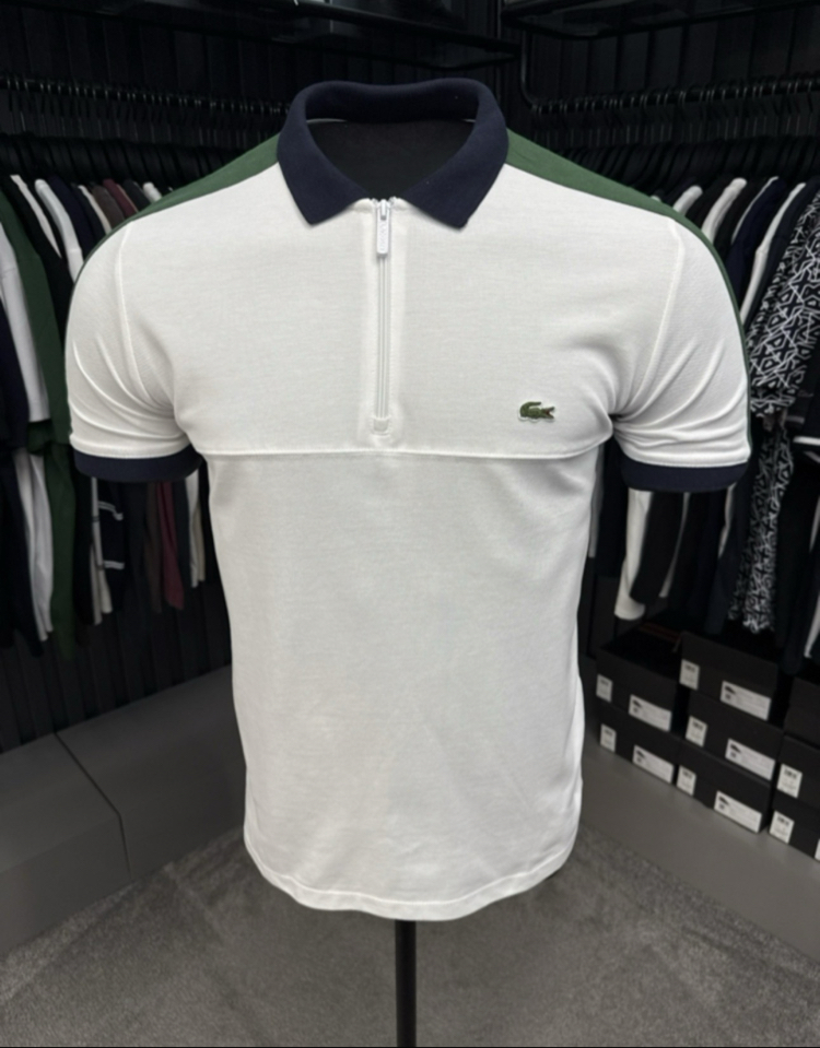 Polo Yaka (26101-Beyaz) 