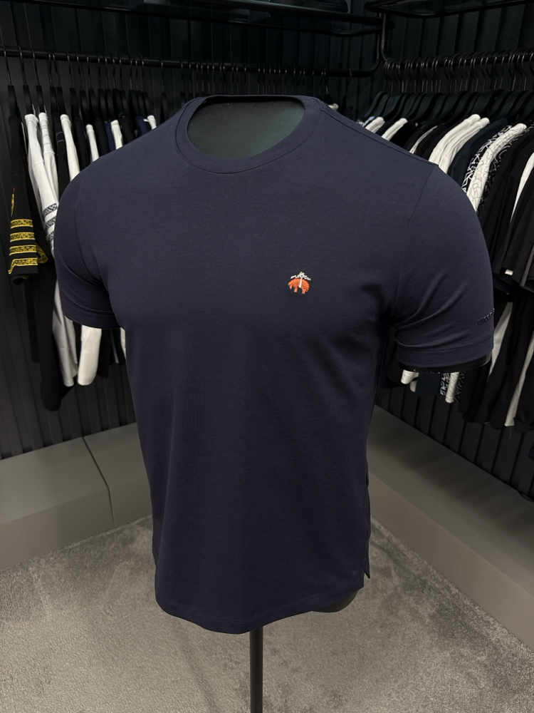 Premium Brooks Brothres T-shirt (2245-Lacivert)