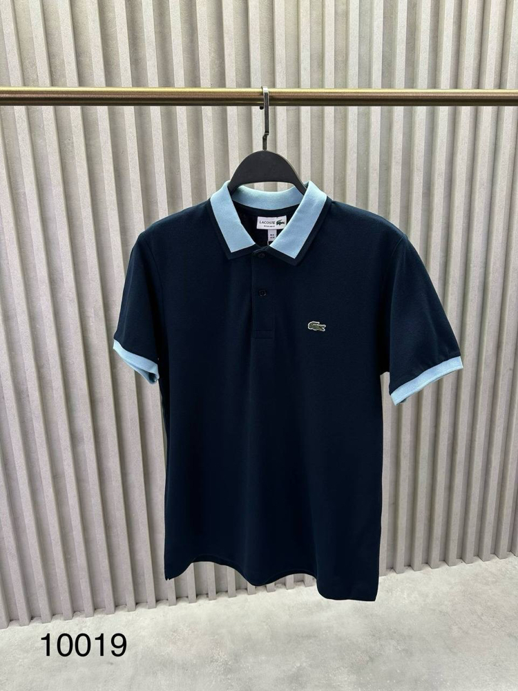 Detaylı Polo Yaka (10019-Lacivert)