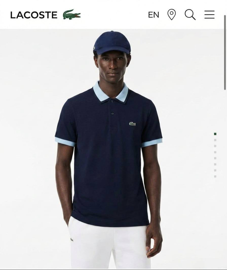 Detaylı Polo Yaka (10019-Lacivert)