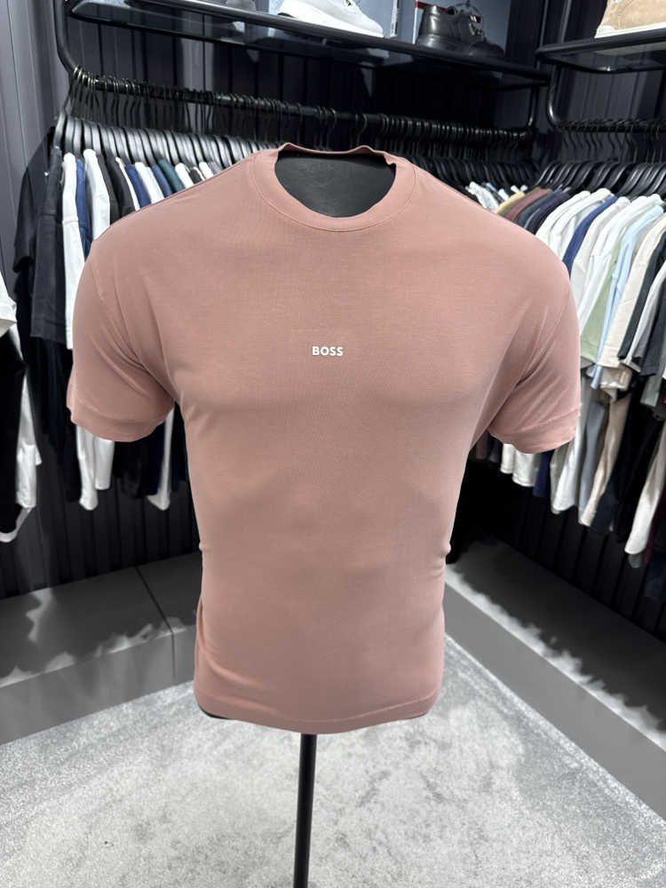 Boss Modal Yıkamalı Kırışmayan Kumaş (Pınk -2173)