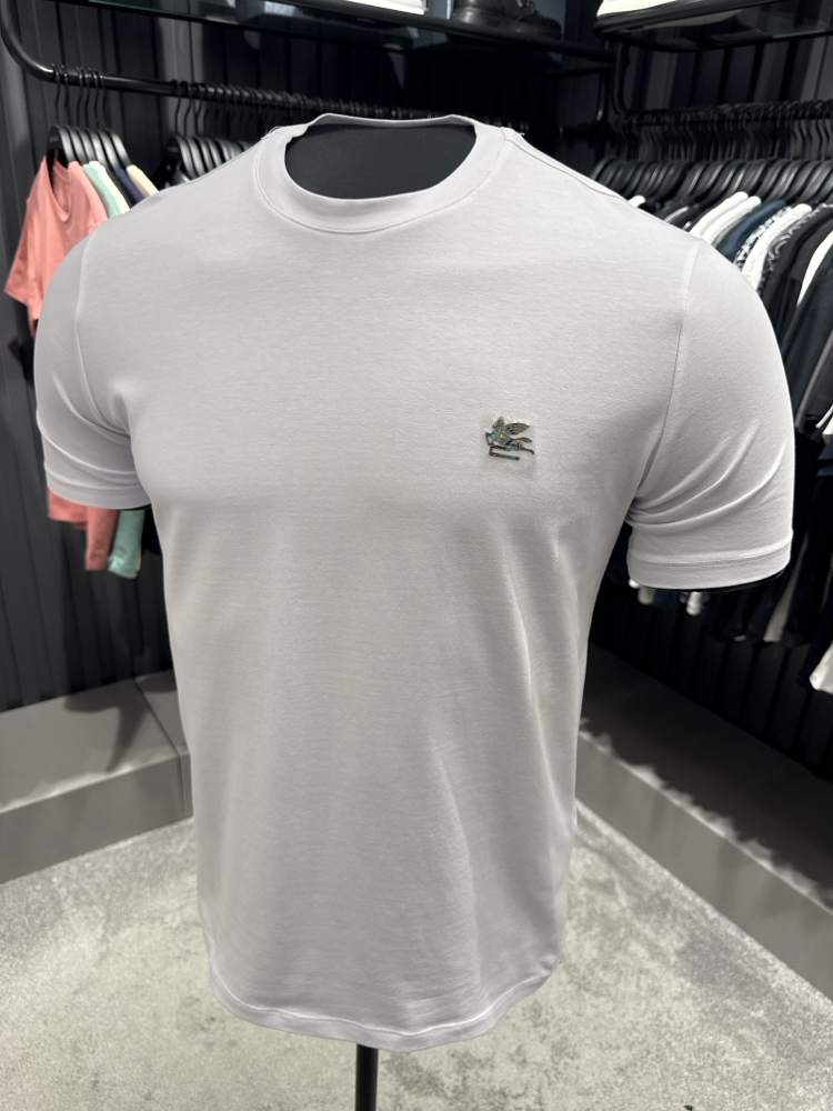 Premium Etro T-shirt (2238-Beyaz)