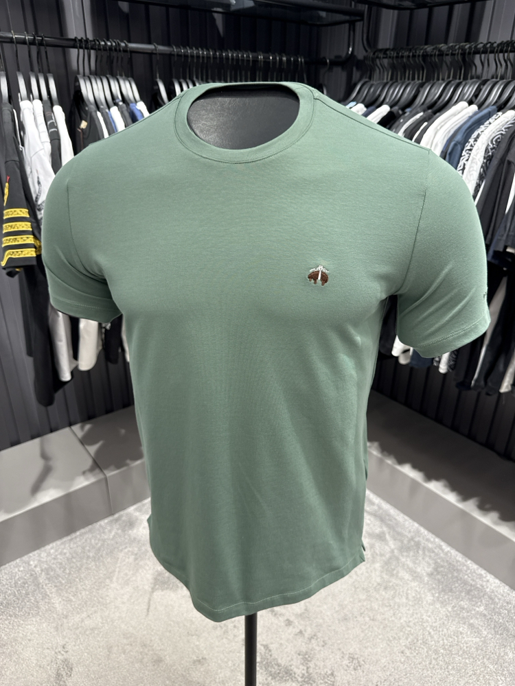 Premium Brooks Brothres T-shirt (2245-Açık Yeşil)