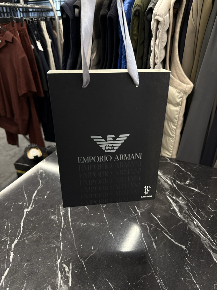 EMPORİO Armanı Bambu Çorap (6 Çift)