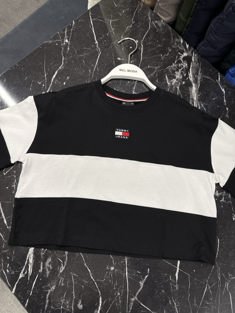 KADIN Oversize Crop T-shirt