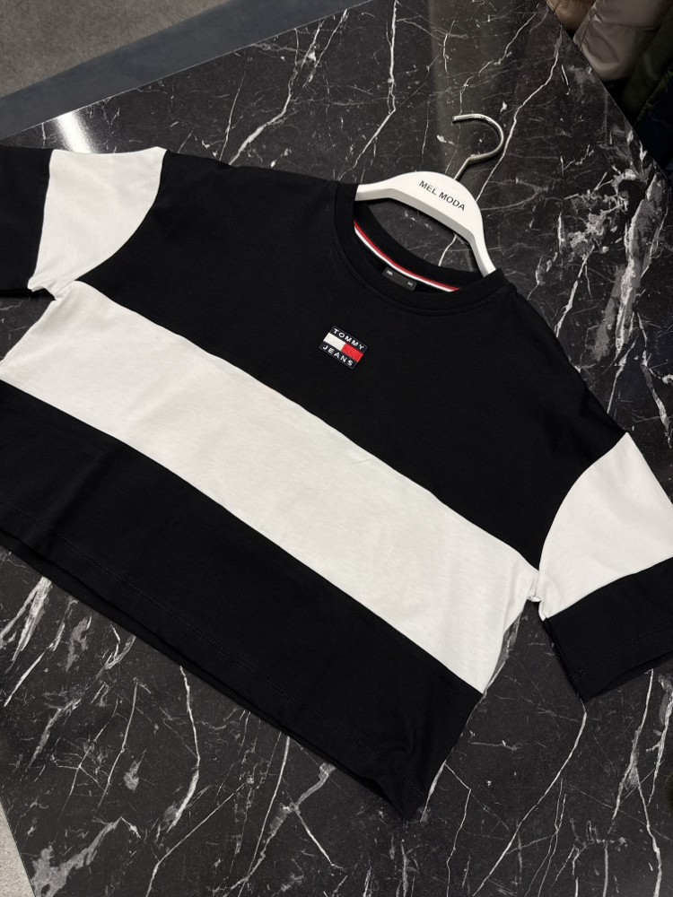 KADIN Oversize Crop T-shirt