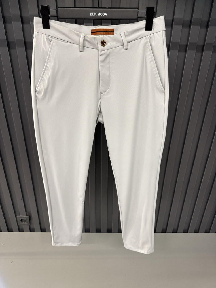 Zegna  Kırışmayan Kumaş Jogger Pantolon(1089-Gri)