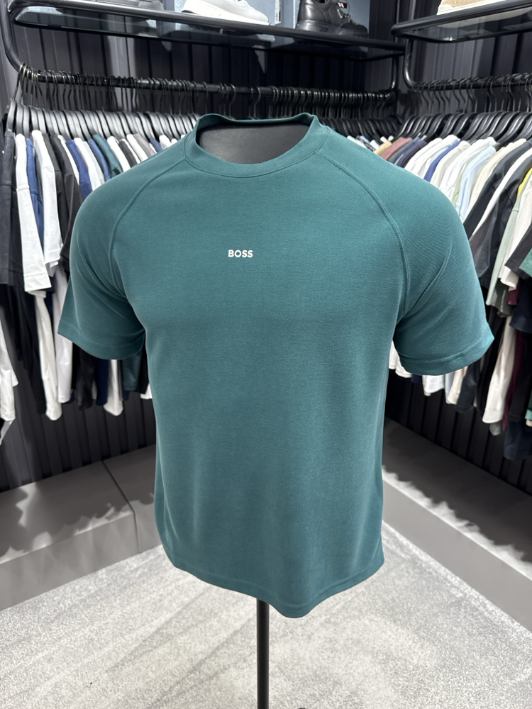 Boss Modal Yıkamalı Kırışmayan Kumaş (Green-2026)