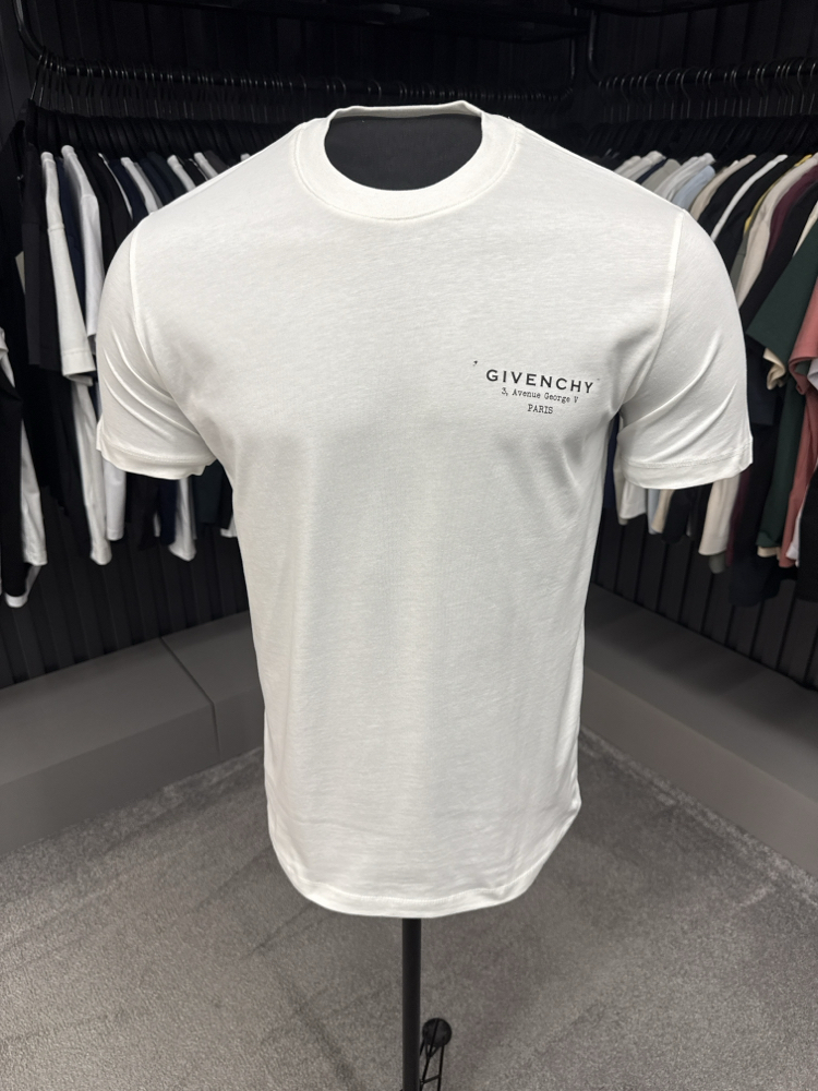 Gıvenchy T-shirt (8022-Beyaz)