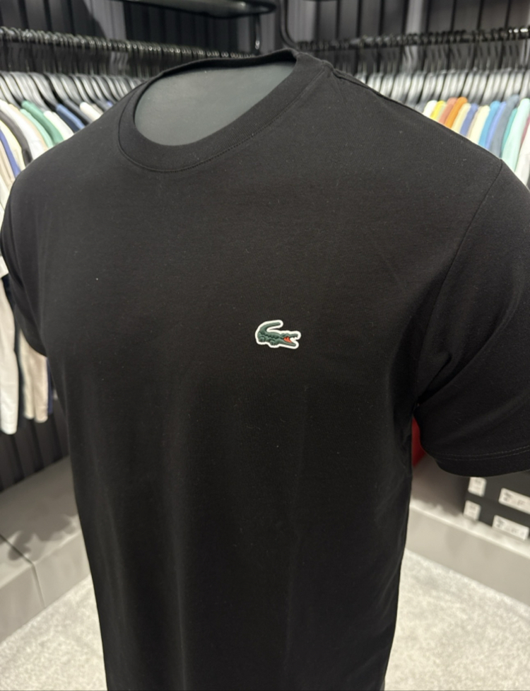 Sırt Detaylı T-shirt (26113-Siyah)