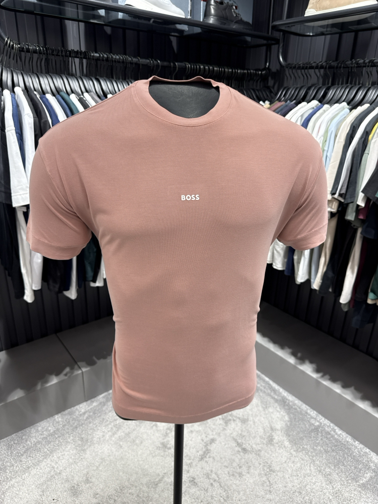 Boss Modal Yıkamalı Kırışmayan Kumaş (Pınk -2173)