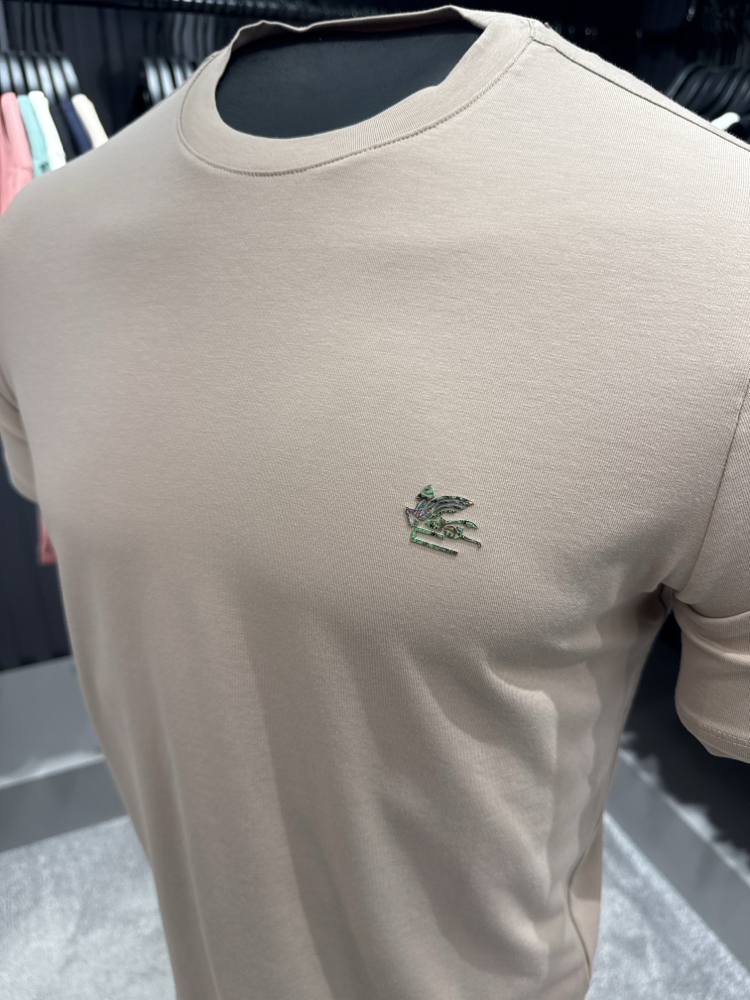 Premium Etro T-shirt (2238-Bej)