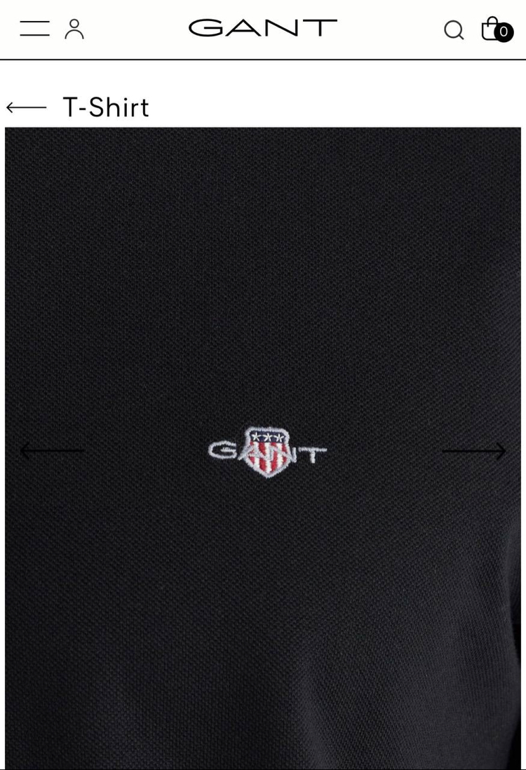 Kol Detaylı Pike Kumaş T-shirt  (15019-Siyah)