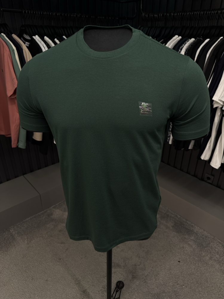 Premium Etro T-shirt (2238-Koyu Yeşil)