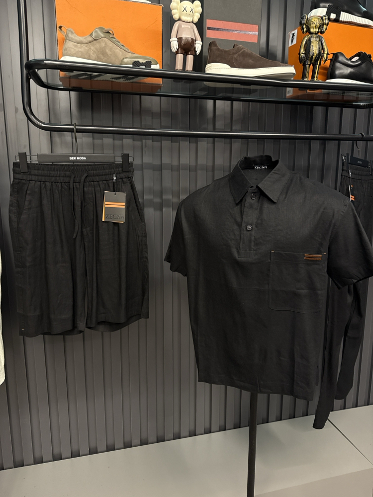 İthal Premium Zegna Ham Keten 3’lü Takım (Battal Boy-6819)