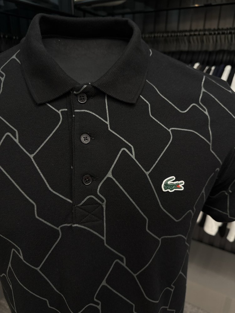 Premium Yeni Logo Polo Yaka(10017-Siyah)