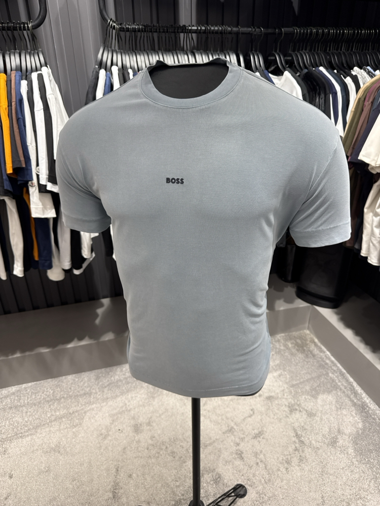 Boss Modal Yıkamalı Kırışmayan Kumaş (Green -2173)
