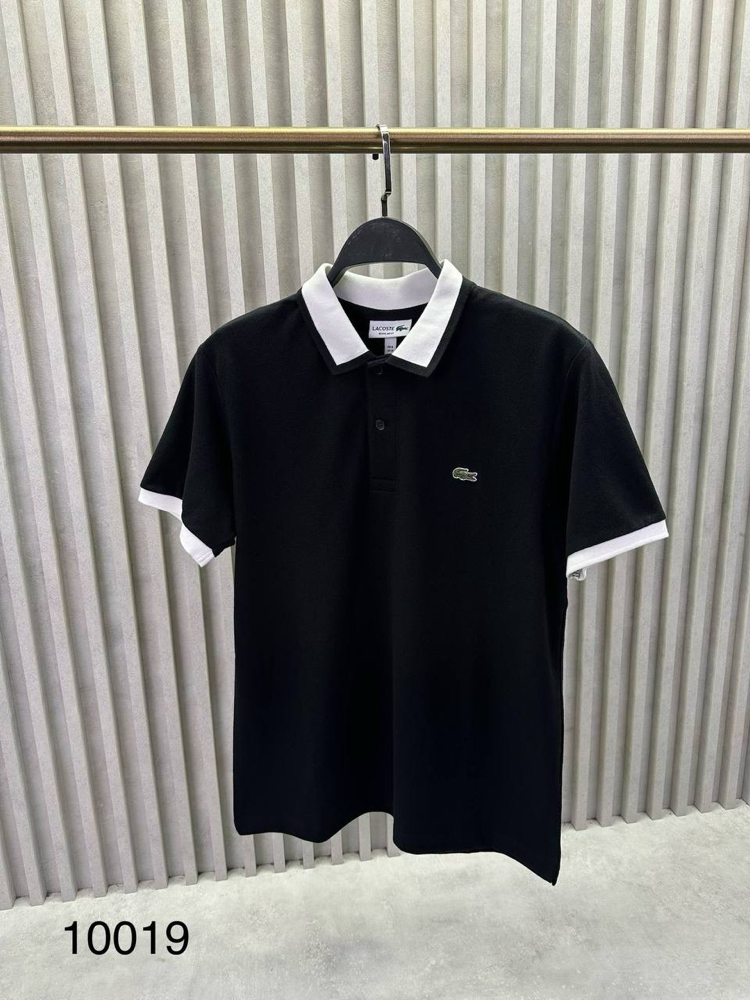 Detaylı Polo Yaka (10019-Siyah)