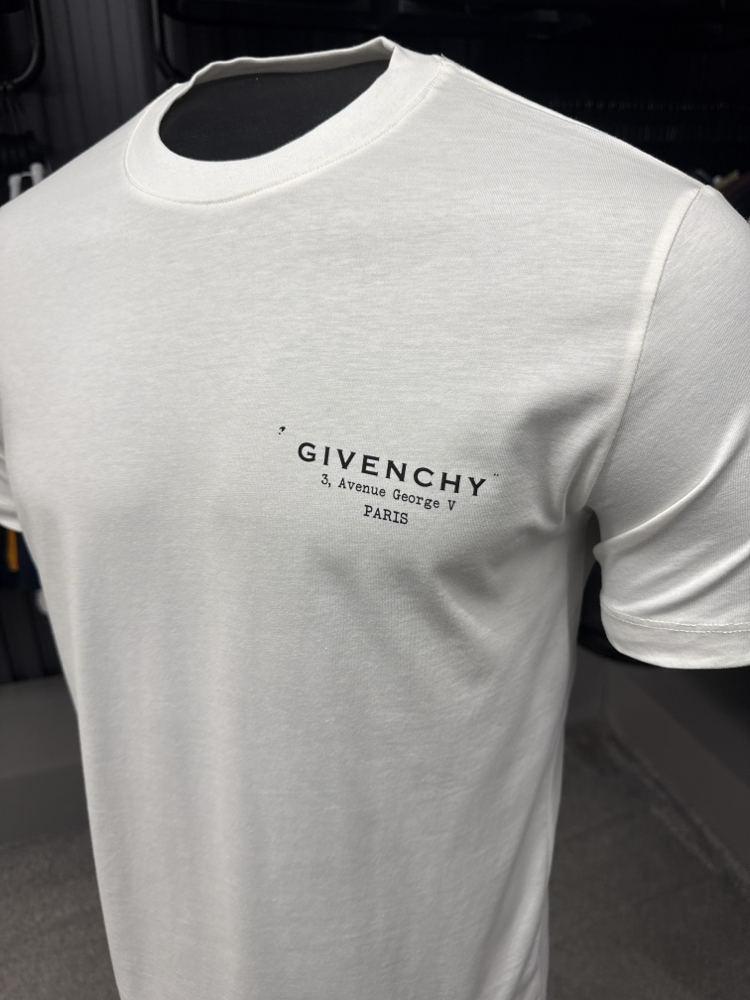 Gıvenchy T-shirt (8022-Beyaz)